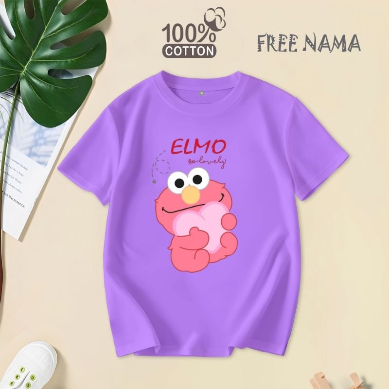 Baju Kaos Anak Elmo
