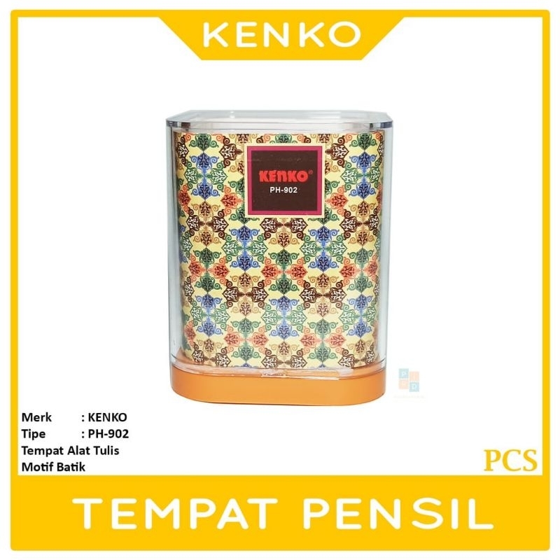 

Tempat Alat Tulis / Desk Set PH 902 Batik Kenko