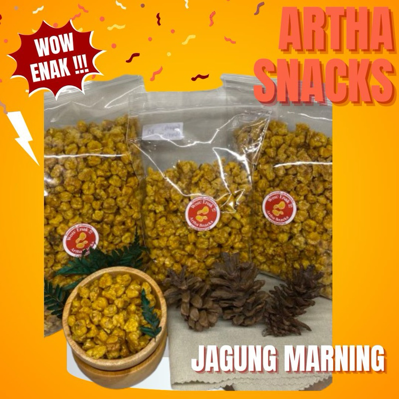 

Jagung Marning Manis Asin