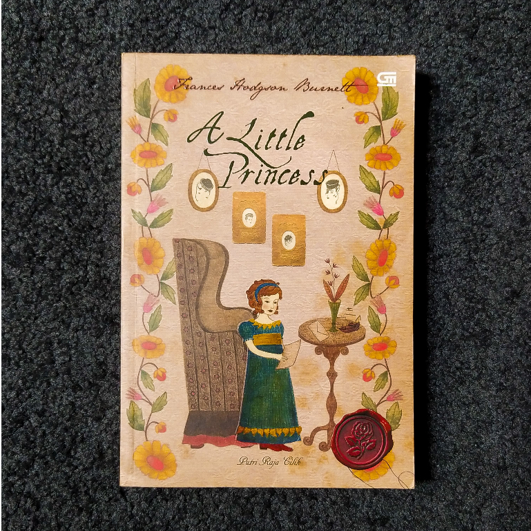 A Little Princess: Putri Raja Cilik (Preloved Novel)