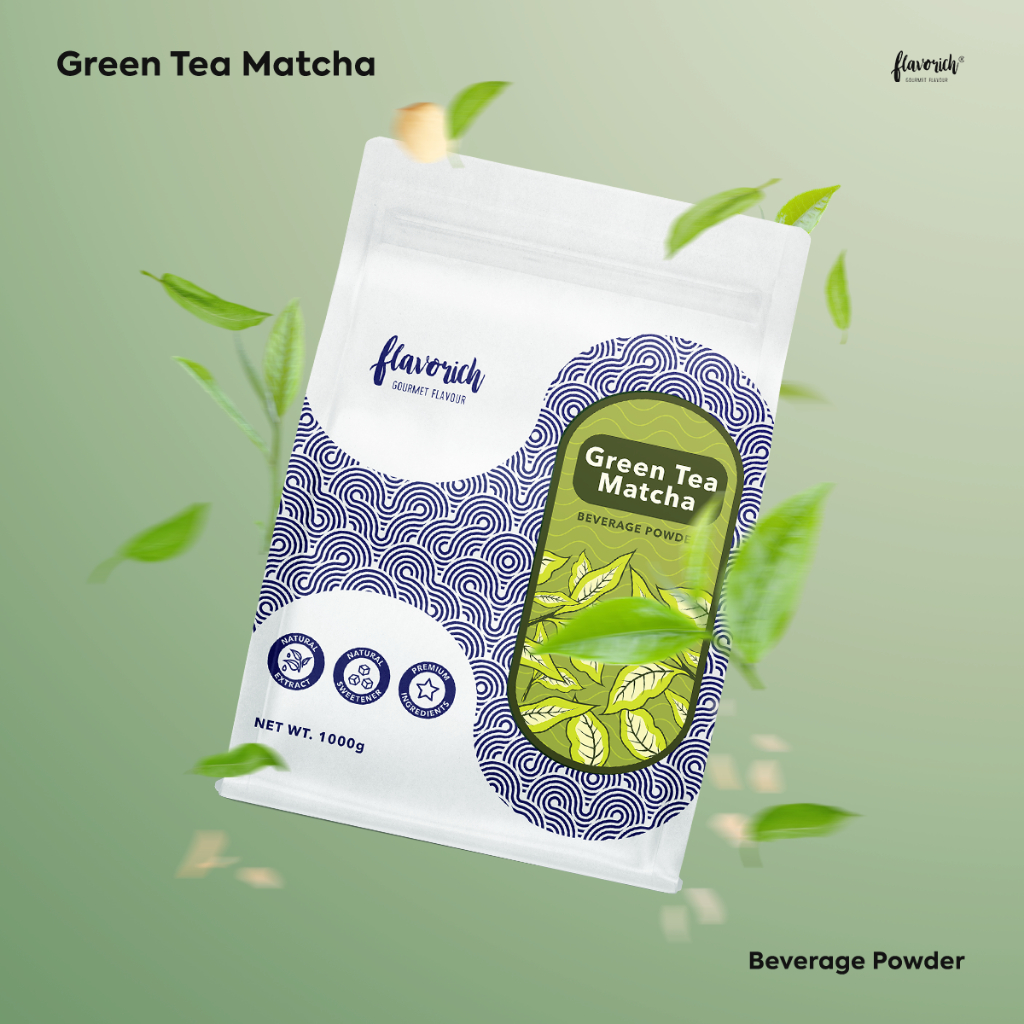 

GREEN TEA MATCHA Powder By Flavorich
