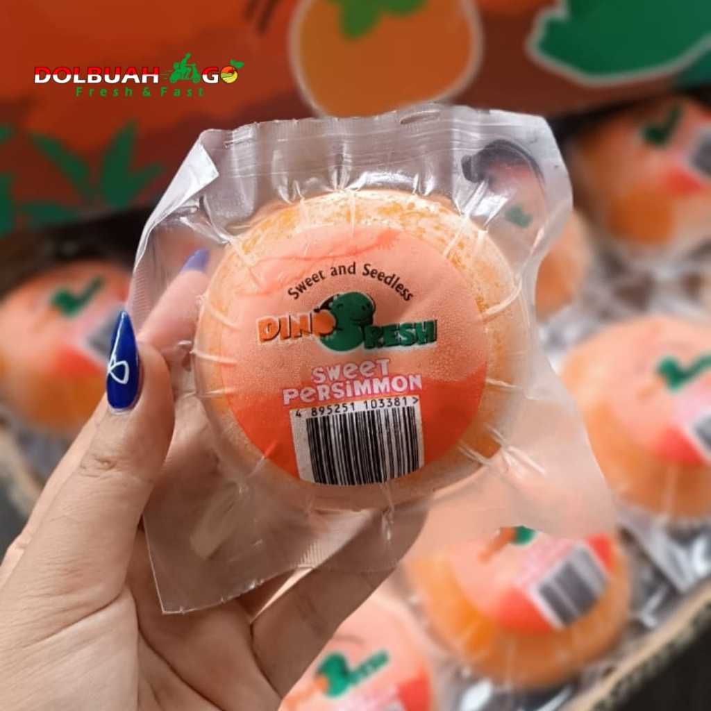 

Sweet Persimmon Kesemek Import Manis - DolBuah