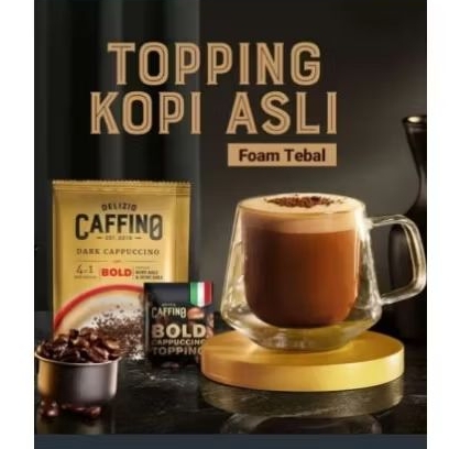 

CAFFINO BOLD 4 IN 1 KOPI INSTAN