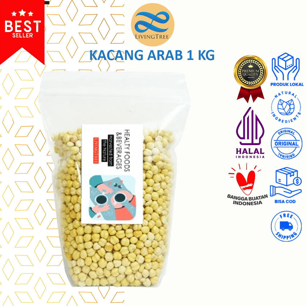 

Kacang Arab India 500gr Oleh Oleh Haji