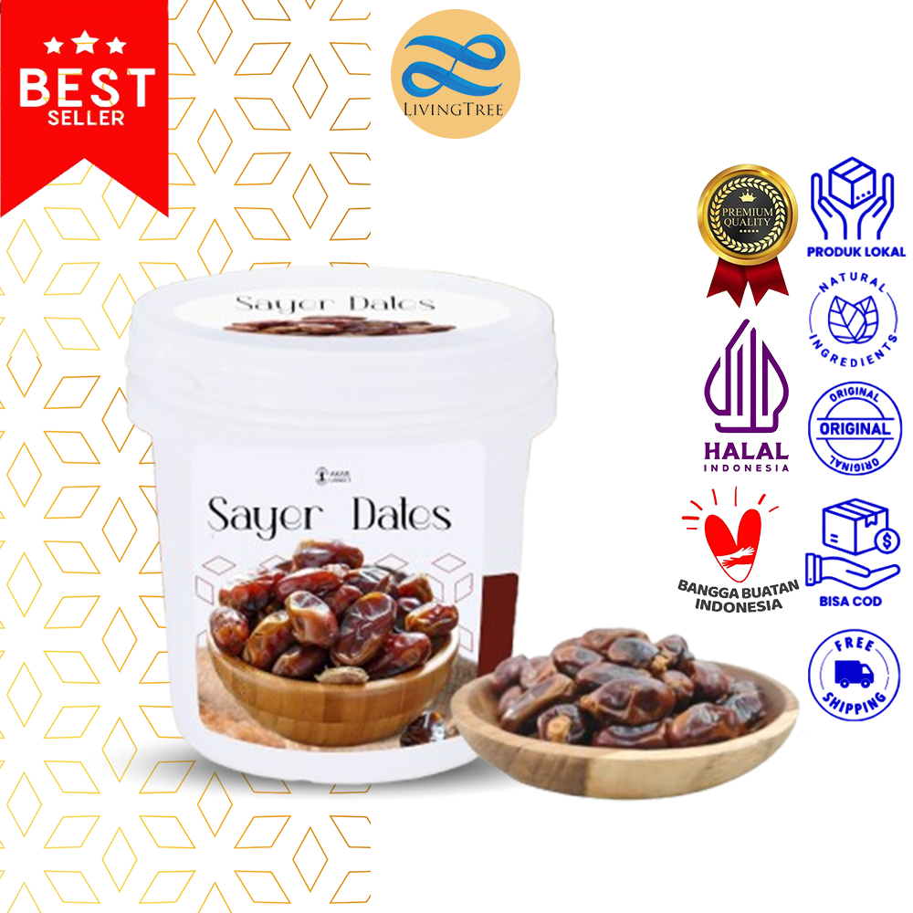 

Kurma Sayer Ember 500gr Akarlangit Original Best Quality
