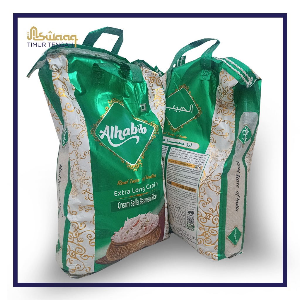 

Beras Basmati Alhabib 5kg