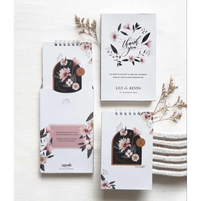 

Undangan Notebook Softcover Small