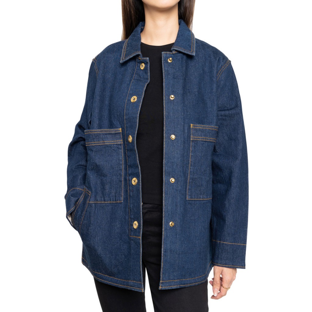 Denim barn jacket