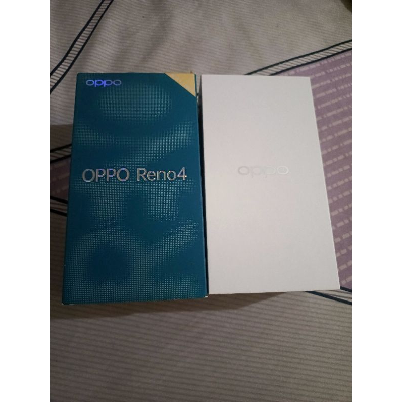 Dus Box Oppo Reno 4 original copotan
