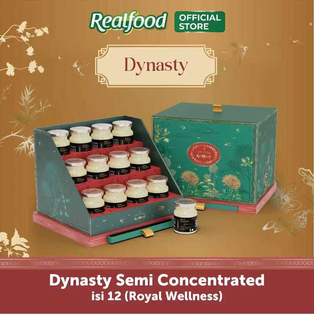 

Realfood Chinese New Year Hampers - Dynasty l Royal Wellness 12 Jar