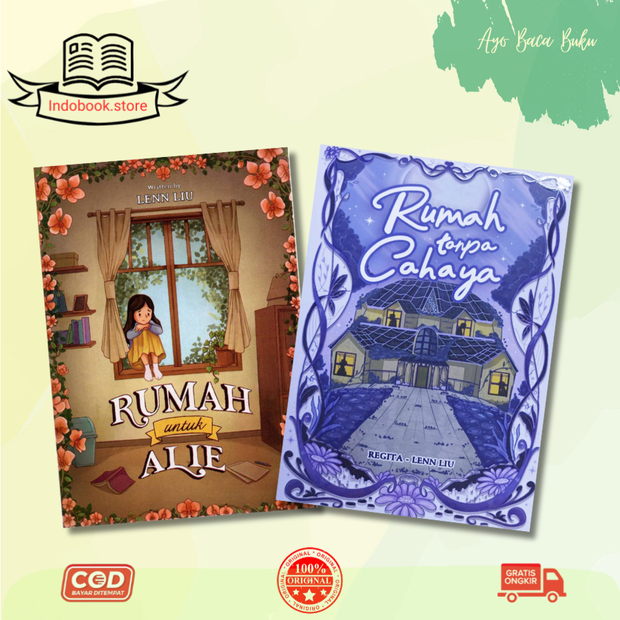 Novel Rumah Untuk Alie & Rumah Tanpa Cahaya