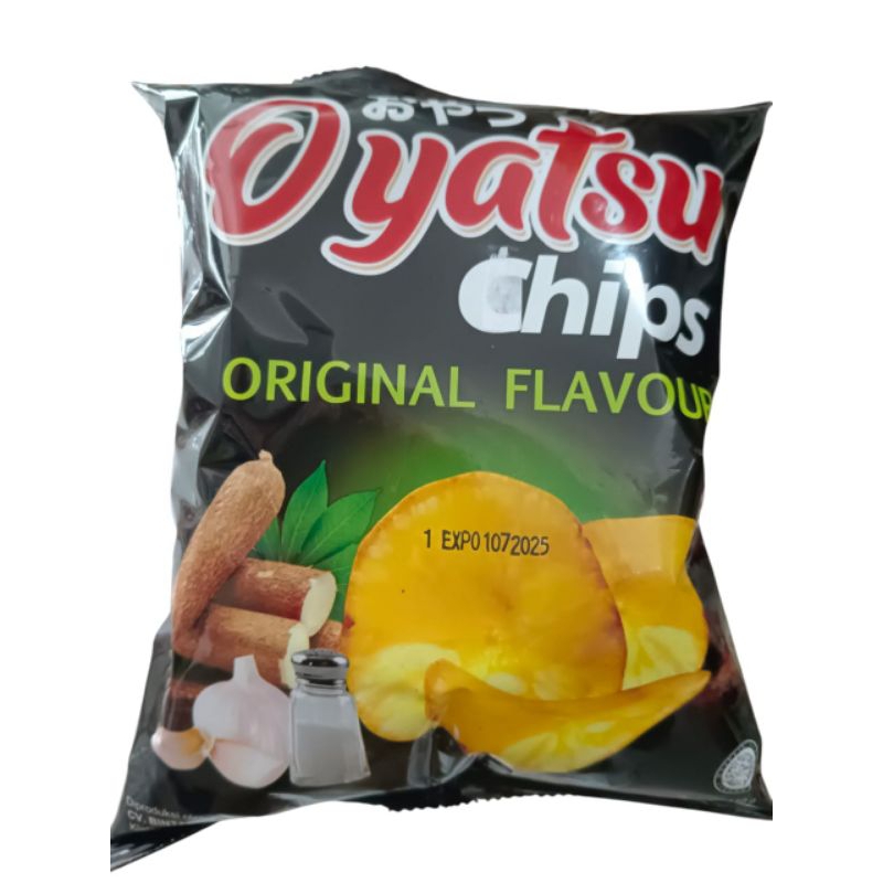 

Snack Oyatsu chips original flavour 110gr