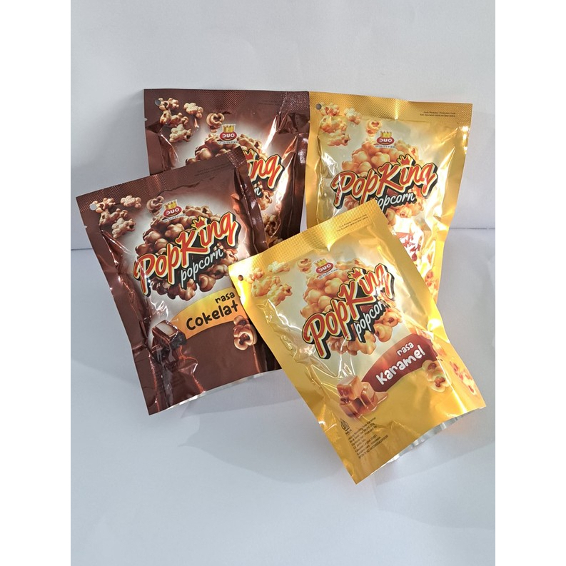 

POPCORN - POP KING 20GR (CARAMEL,COKELAT)