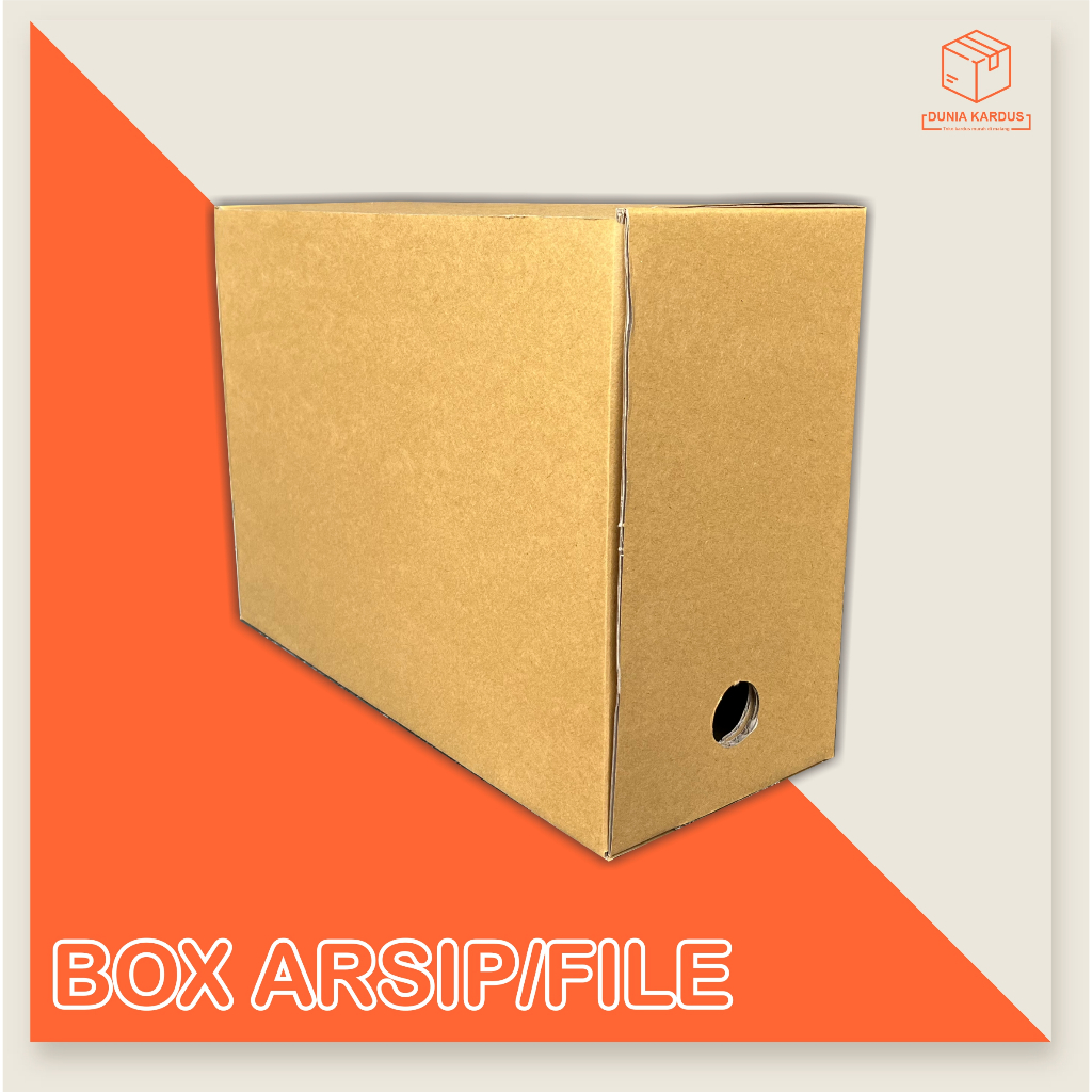 

KARDUS BOX ARSIP 38x15x28cm arsip / box file / box dokument / Kardus file / / BOX ARSIP polos / BOX FILE