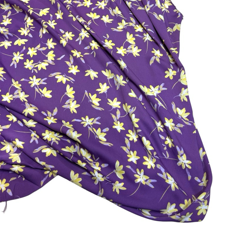 kain zara crepe premium - kain zara crepe motif - kain motif bunga - zara crepe motif bunga - kain b