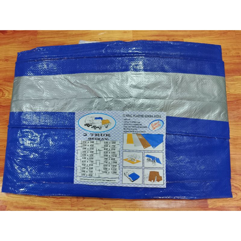 TERPAL PLASTIK 6×8 A3 SAKURA CAP 2TRUK SAKURA