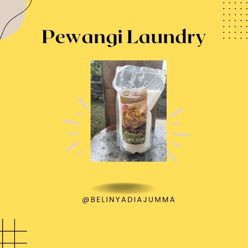 PEWANGI LAUNDRY MAWAR REFILL HARUM