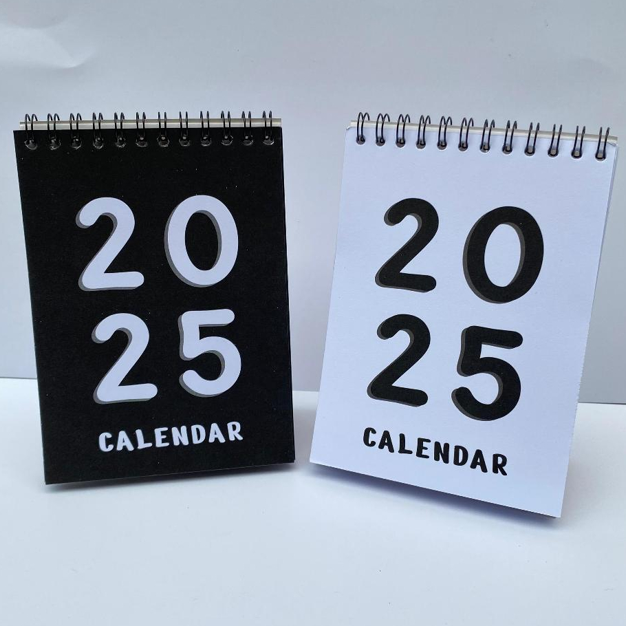 

KALENDER A6 2025/KALENDER MEJA AESTHETIC/KALENDER MEJA UKURAN A6 2025/KALENDER MEJA