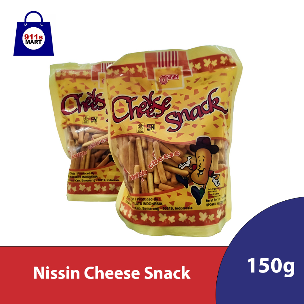 

Nissin Cheese Snack 150g