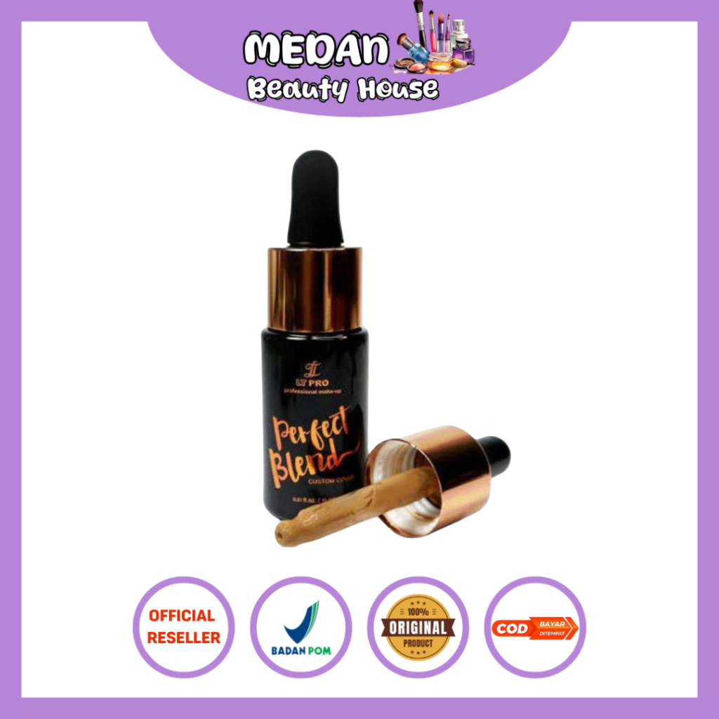 LT Pro Perfect Blend foundation cair