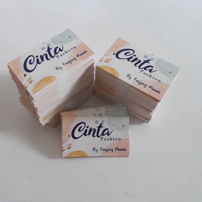 

HANGTAG LABEL HARGA TOKO - DREAM STORE RAINI