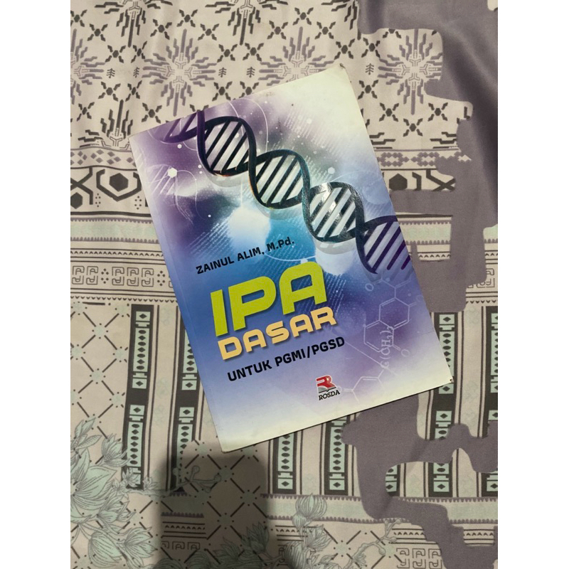 

Preloved Buku IPA Dasar PGSD