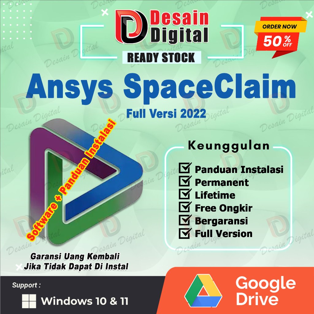 Software Untuk Design 3D Modelling - Ansys 2022 Full Versi