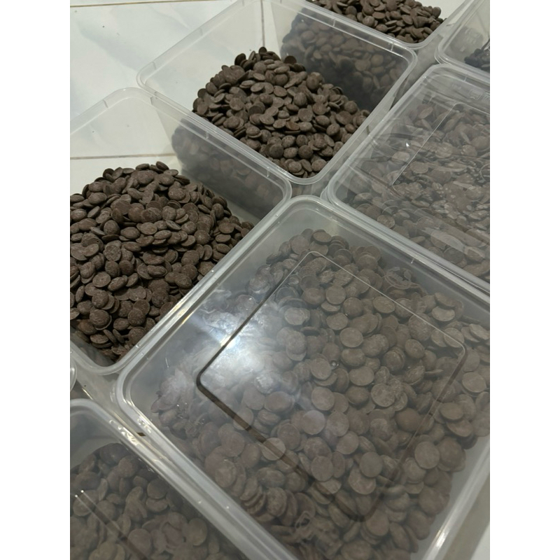 

GOURMAND MILK COUVERTURE 35%,500gr kemasan repack