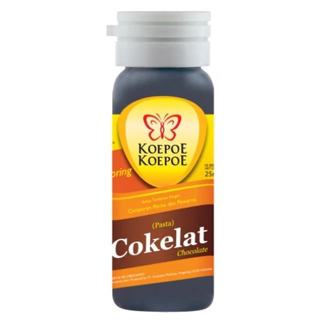 

Koepoe Koepoe Perisa Cokelat 25ml