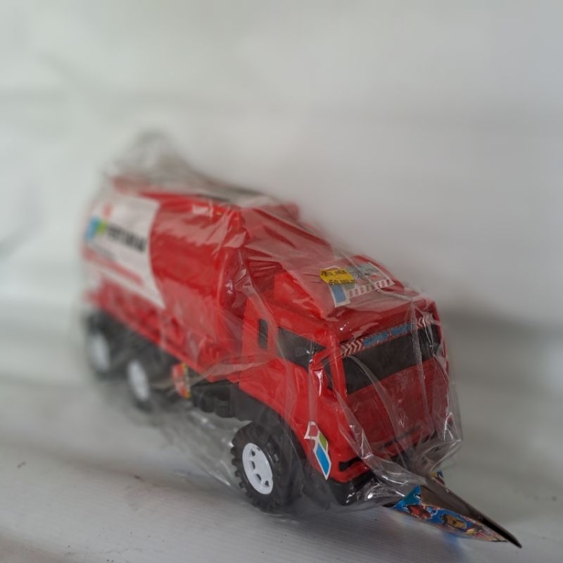 Mainan Truk pertamina jumbo , truk pertamina besar