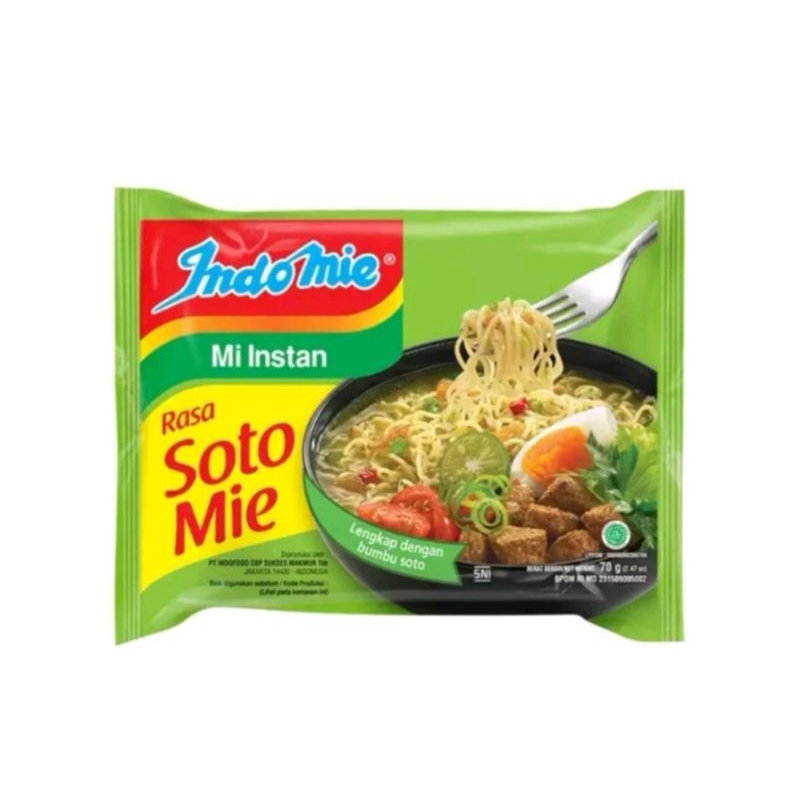 

Indomie soto mie 5Pcs