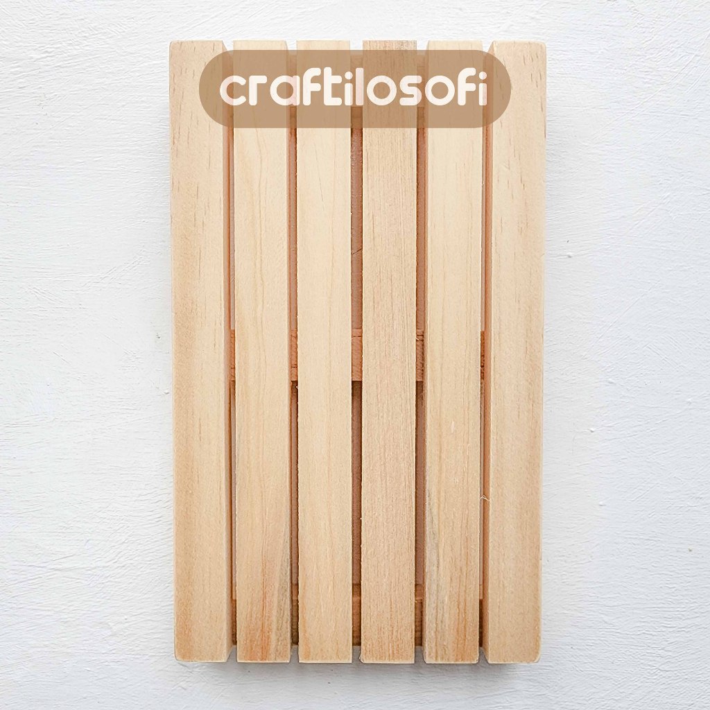 Mini Palet Kayu 2.0 Tatakan Kayu Tatakan Peralatan