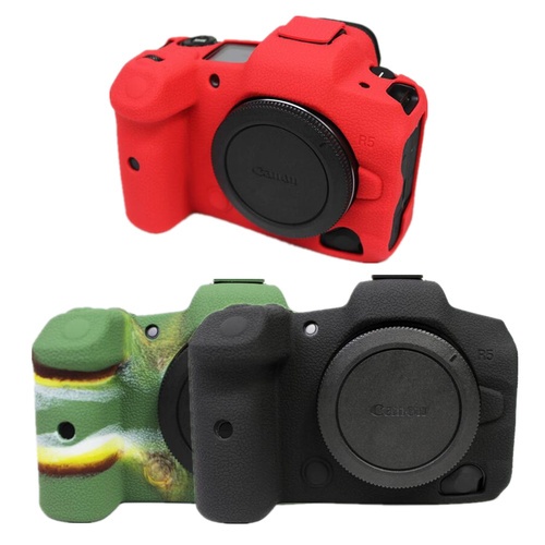 R5 Karet Softcase Silikon Case Cover Casing untuk Kamera Canon EOS R5