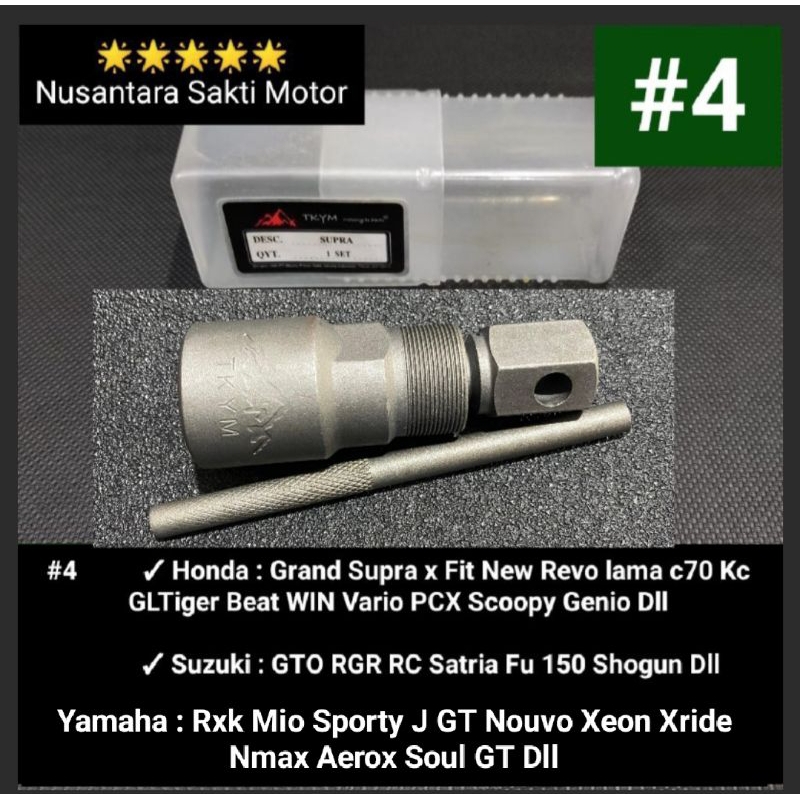 4 #4 treker magnet mahnit maknet puller Gn5 KEV grand supra x revo lama fit new Nmax Aerox mio sport