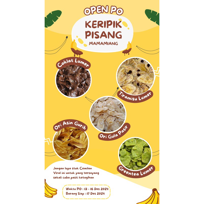 

Keripik Pisang Lumer