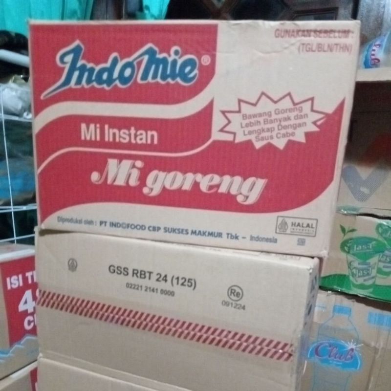 

INDOMIE GORENG 1 KARTON