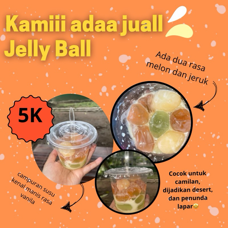 

Milk Jelly Ball