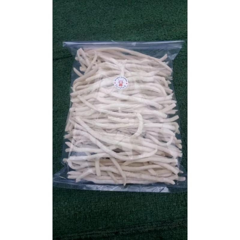 

Cibak / Babangi Ukuran 1/4kg Tanpa Bumbu Penyedap Rasa