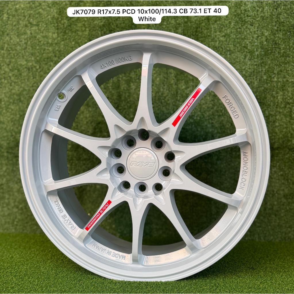 Velg Mobil 3SDM Ring 17x7.5 PCD 10x100/114.3 ET 40 White