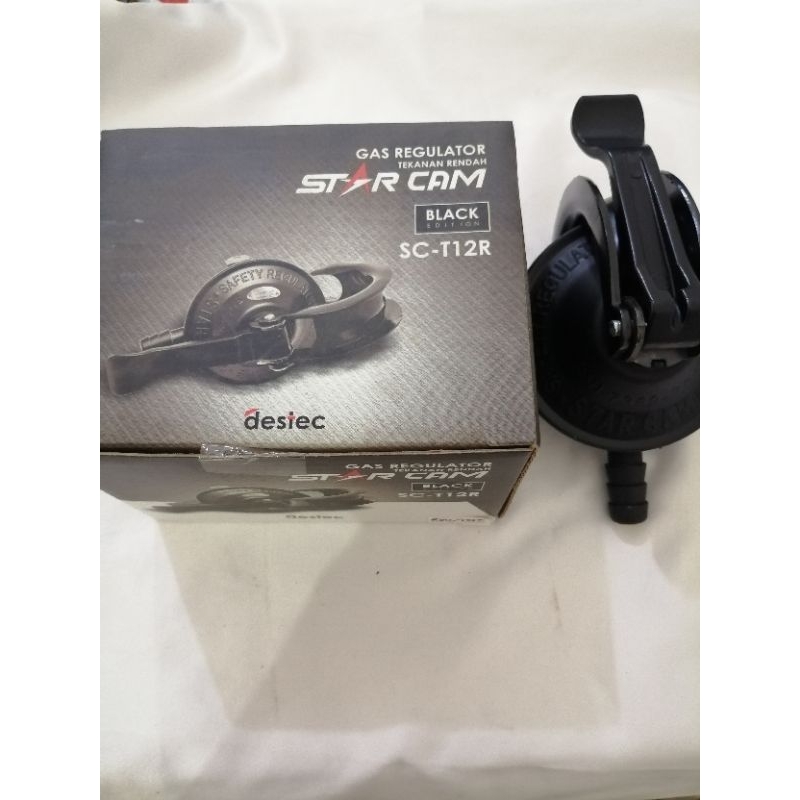 Gas Regulator star cam