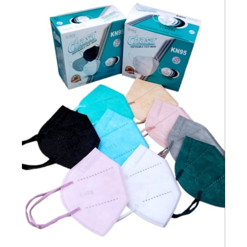 masker chasa kn95 10 pcs