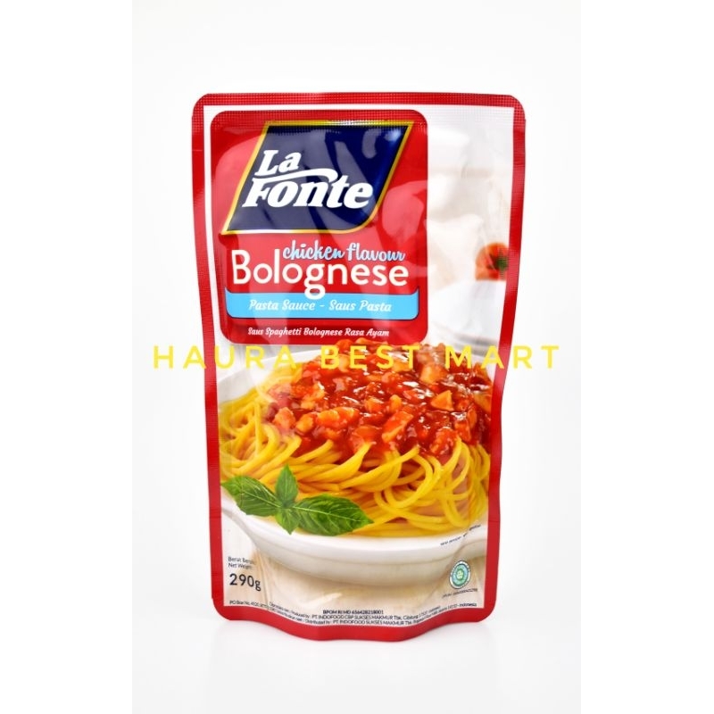 

La Fonte Saos Pasta Chicken Bolognese 290gr
