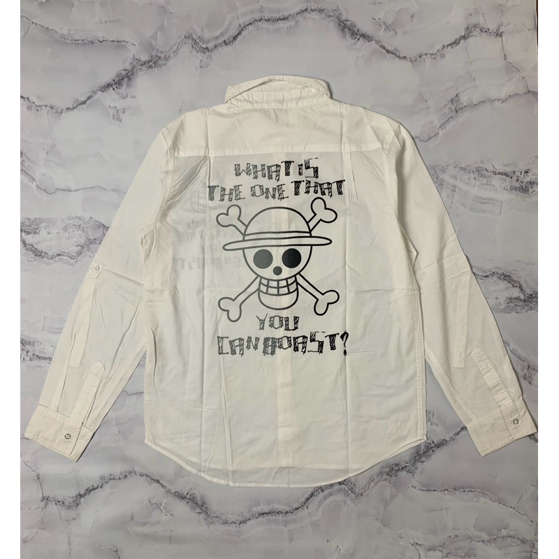 KEMEJA ONE PIECE SECOND
