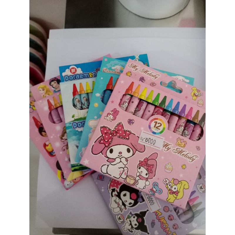 

crayon karakter kartun