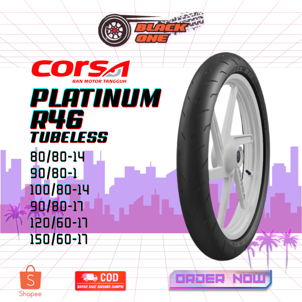 CORSA SOFT COMPOUND R46 | BAN MOTOR TUBELESS R 46