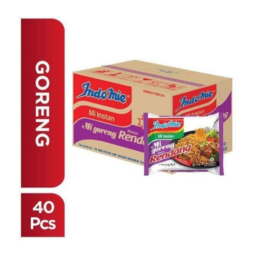 

Indomie Rendang 1 Dus