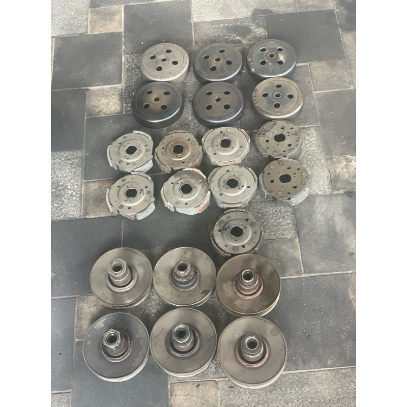 pulley belakang skywave suzuki saja