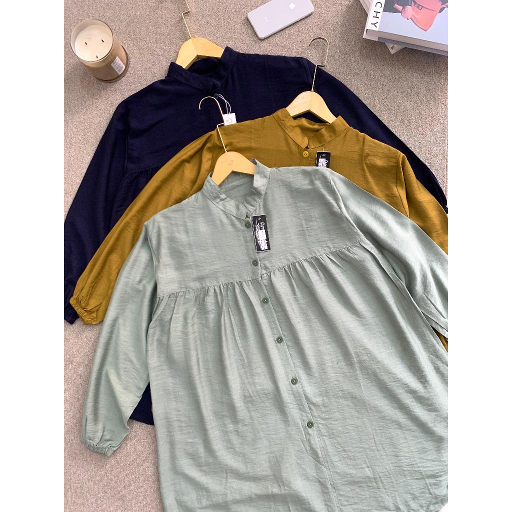 Fateeha - Tunik Linen Jumbo