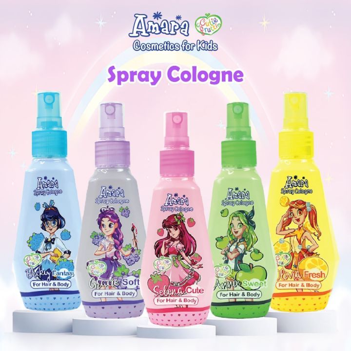 AMARA SPRAY COLOGNE 100ml / PARFUME ANAK