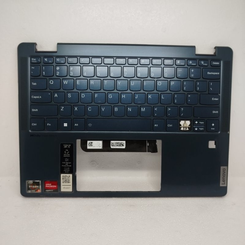 Casing keyboard palmrest Lenovo Yoga 6 13ALC7